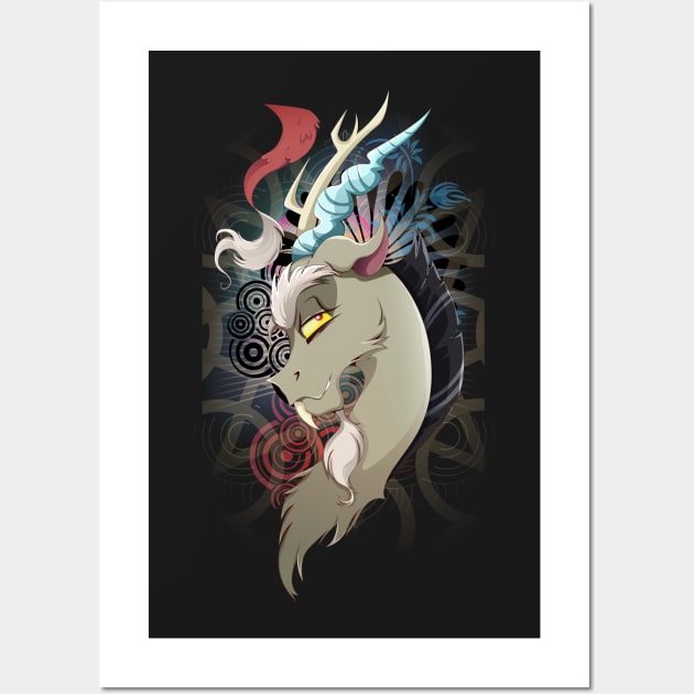 Discord Wall Art by RarieDash